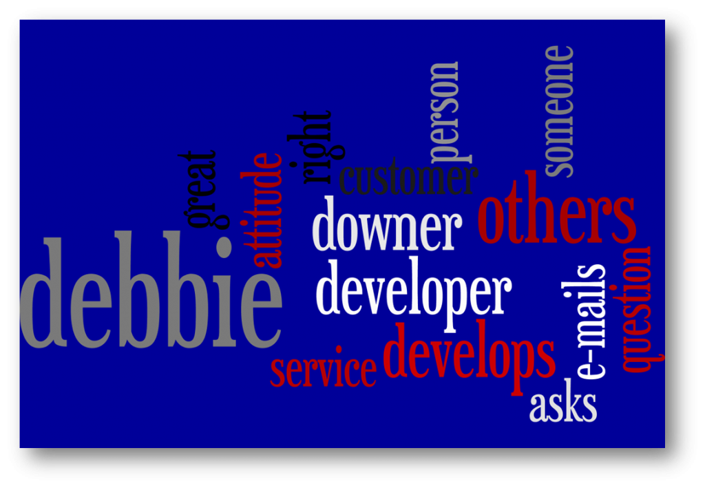Are You a Debbie Downer or a Debbie Developer? Customer Service