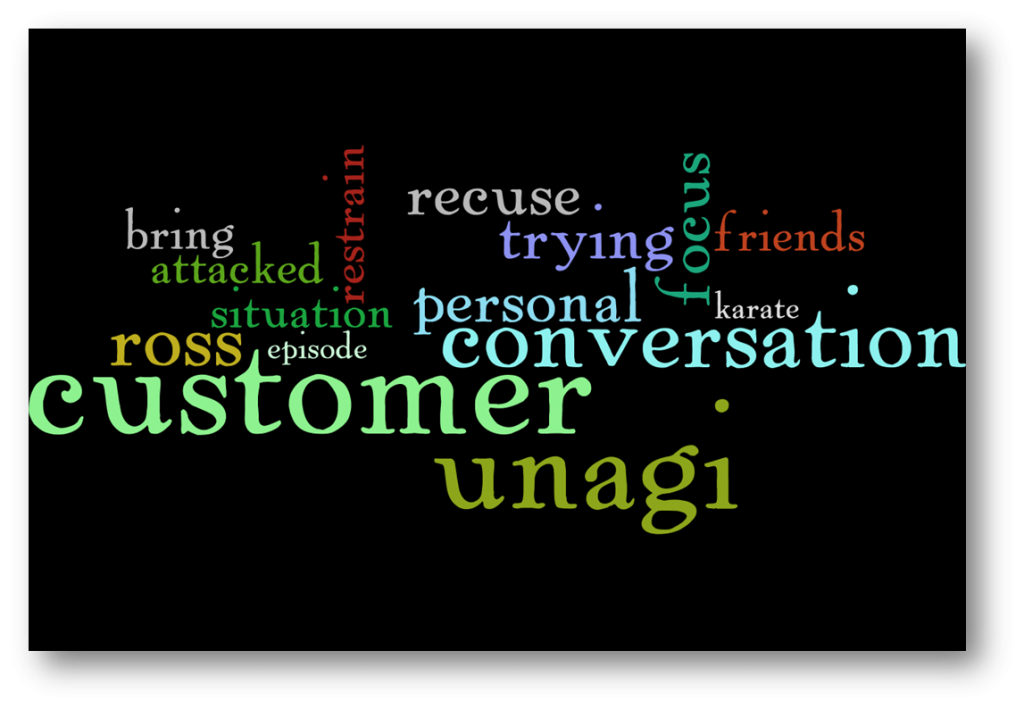 Of Ross, Unagi, and the Attacking Customer Customer Service Solutions