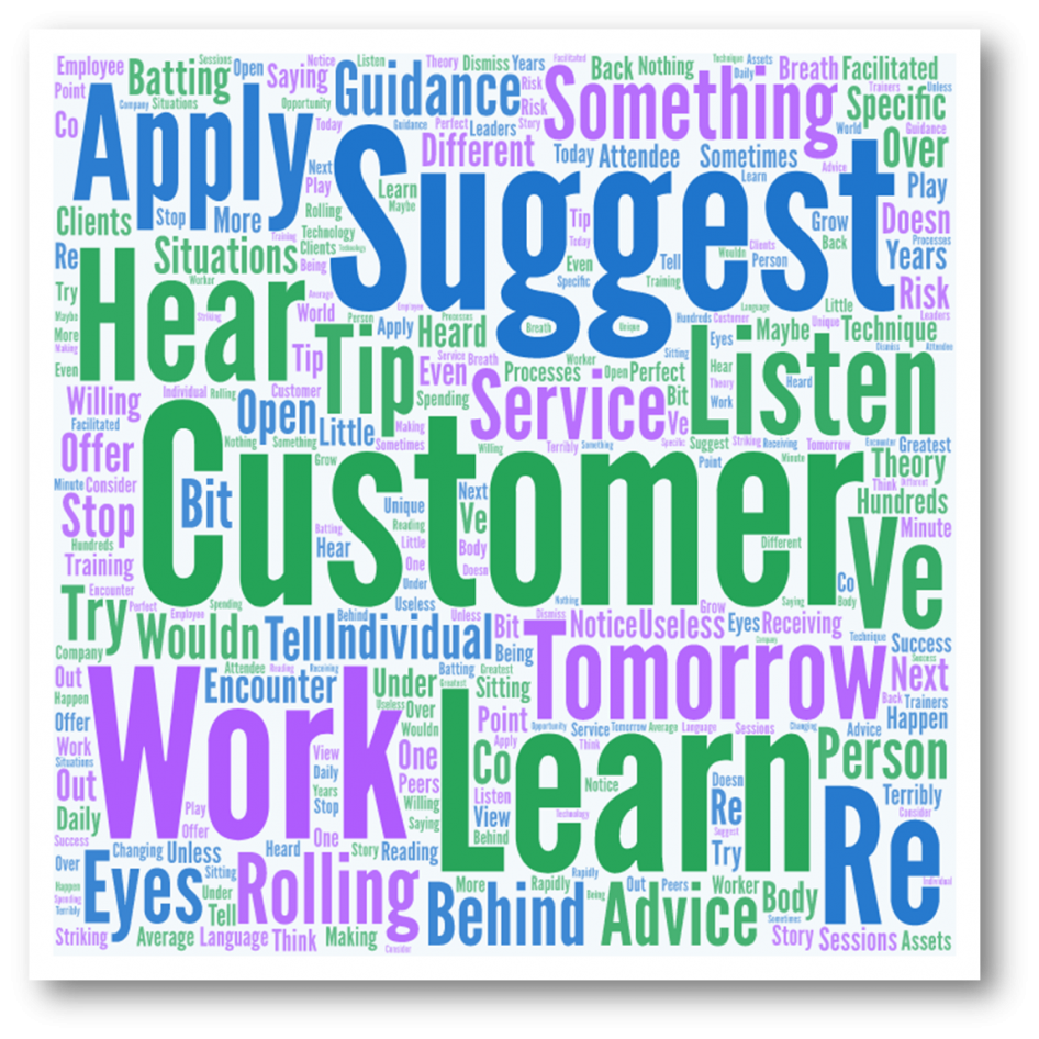 Stop Rolling Your Eyes Customer Service Solutions, Inc.